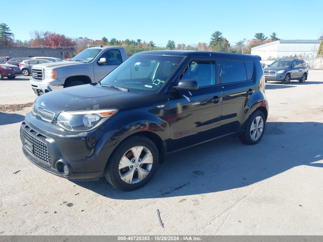 KIA Soul 2014 KNDJN2A25E7746735 Image 2
