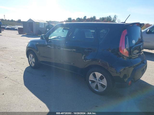KIA Soul 2014 KNDJN2A25E7746735 Image 3