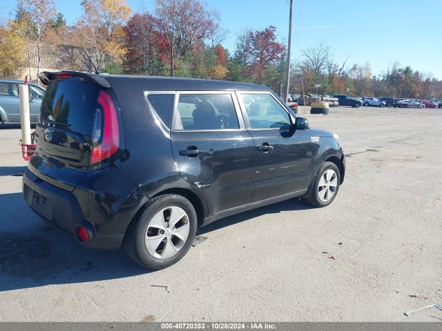 KIA Soul 2014 KNDJN2A25E7746735 Image 4