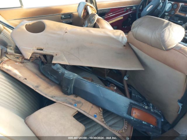 1978 JAGUAR XJ UJ2T72697BW Photo 7