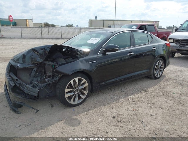 KIA OPTIMA SX 2015 5XXGR4A79FG365064 Image 2