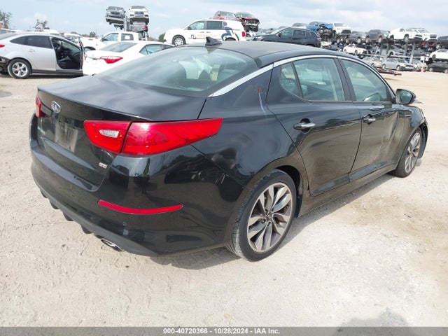 KIA OPTIMA SX 2015 5XXGR4A79FG365064 Image 4
