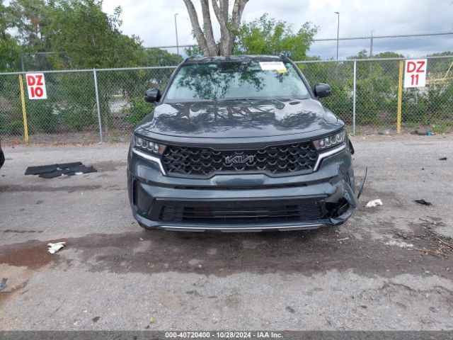 5XYRL4LC5PG188692 KIA SORENTO S