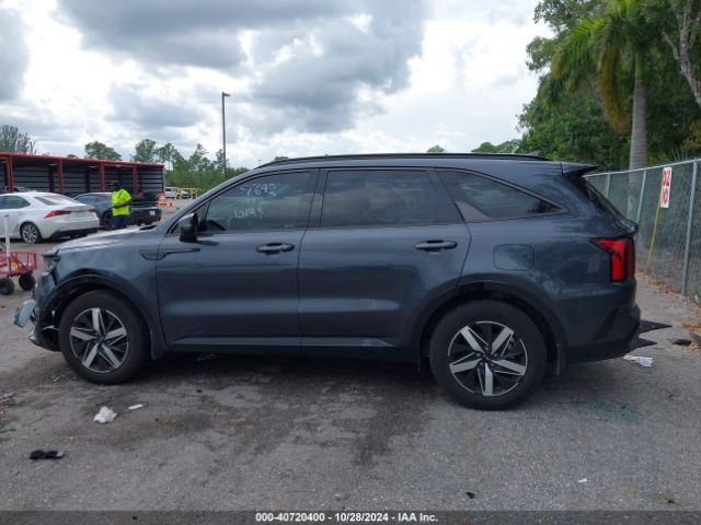 5XYRL4LC5PG188692 KIA SORENTO S