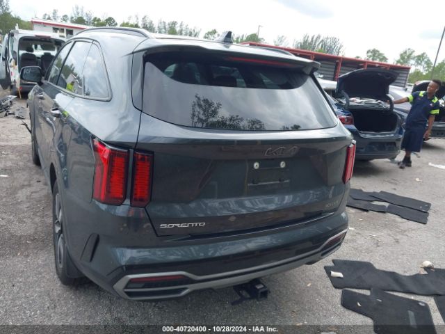 5XYRL4LC5PG188692 KIA SORENTO S