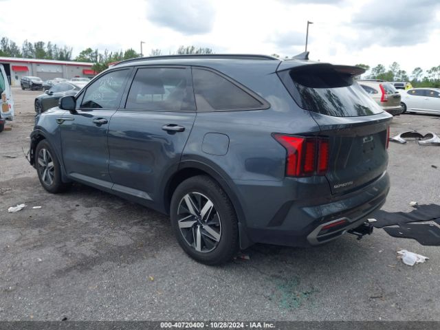 5XYRL4LC5PG188692 KIA SORENTO S