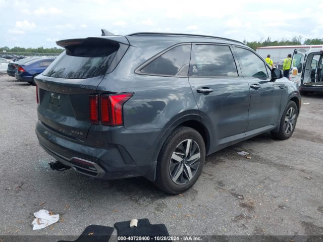 5XYRL4LC5PG188692 KIA SORENTO S
