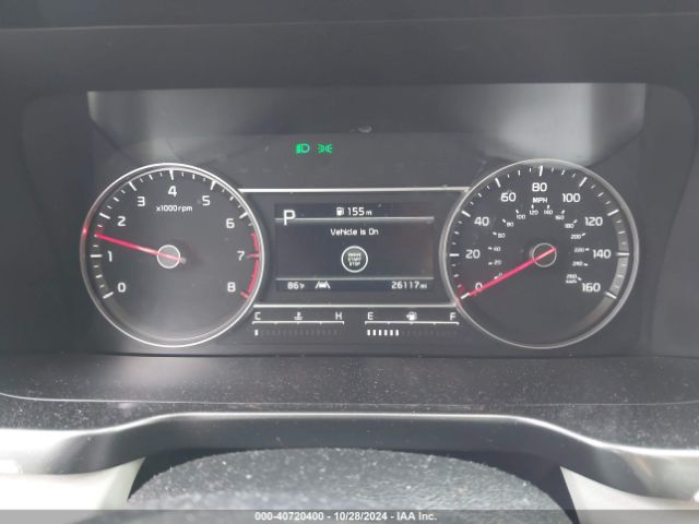 5XYRL4LC5PG188692 KIA SORENTO S