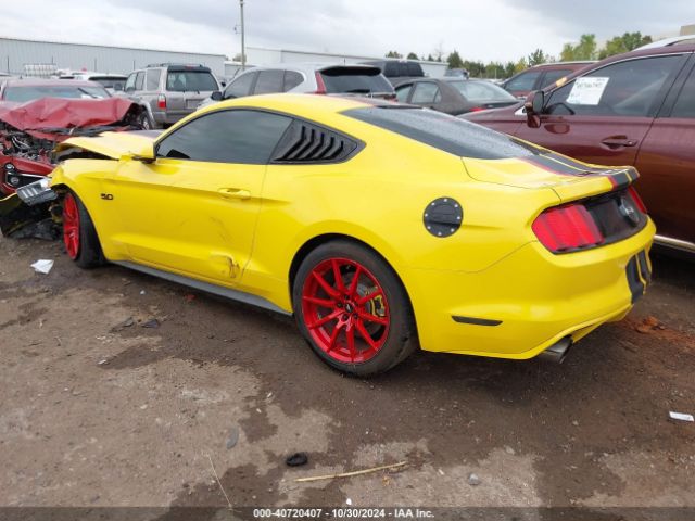 1FA6P8CF9F5300626 Ford MUSTANG GT