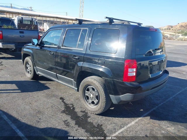1C4NJPBA5ED715051 Jeep Patriot Sport