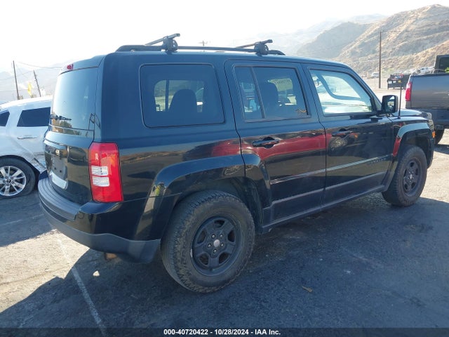 1C4NJPBA5ED715051 Jeep Patriot Sport