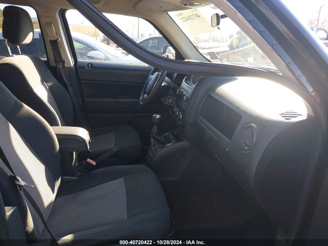 1C4NJPBA5ED715051 Jeep Patriot Sport