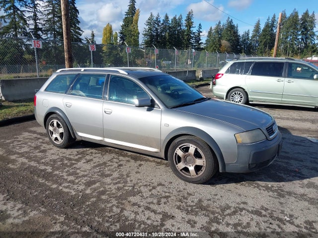 2001 AUDI ALLROAD WAUYP54B41N058847