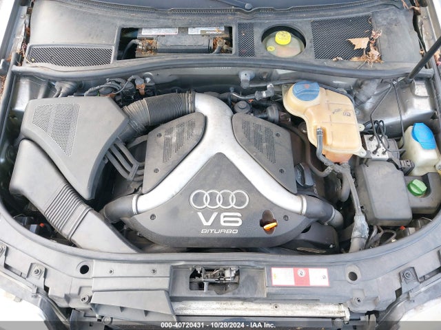 2001 AUDI ALLROAD WAUYP54B41N058847 Photo 9