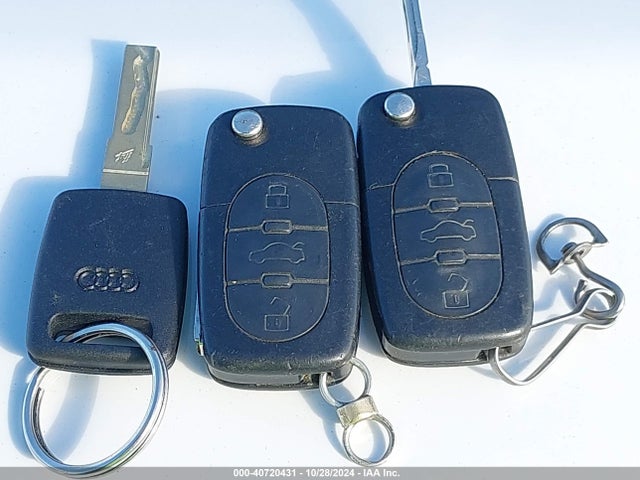 2001 AUDI ALLROAD WAUYP54B41N058847 Photo 10