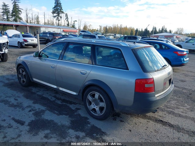 2001 AUDI ALLROAD WAUYP54B41N058847 Photo 2