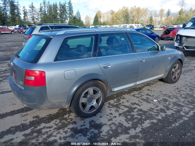 2001 AUDI ALLROAD WAUYP54B41N058847 Photo 3