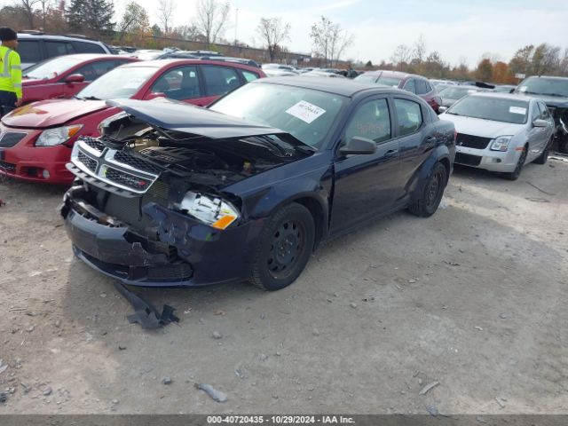1C3CDZAB2EN133475 Dodge AVENGER SE