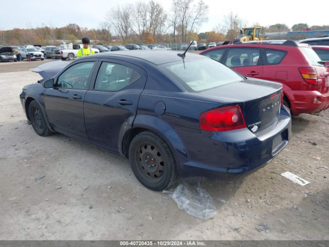 1C3CDZAB2EN133475 Dodge AVENGER SE
