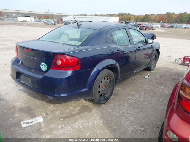 1C3CDZAB2EN133475 Dodge AVENGER SE