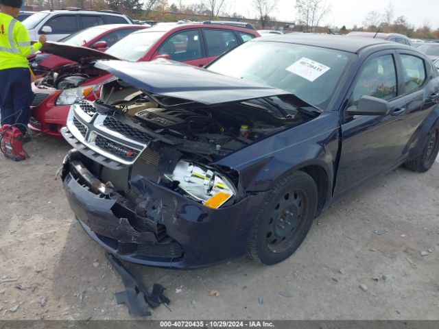 1C3CDZAB2EN133475 Dodge AVENGER SE