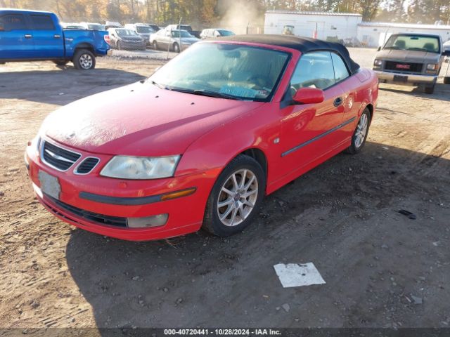 2004 SAAB 9-3 YS3FD79Y246007656 Photo 1