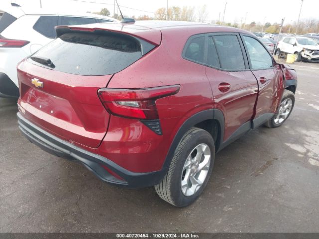 KL77LFE2XRC011938 Chevrolet Trax Fwd Sp