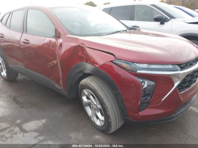 KL77LFE2XRC011938 Chevrolet Trax Fwd Sp