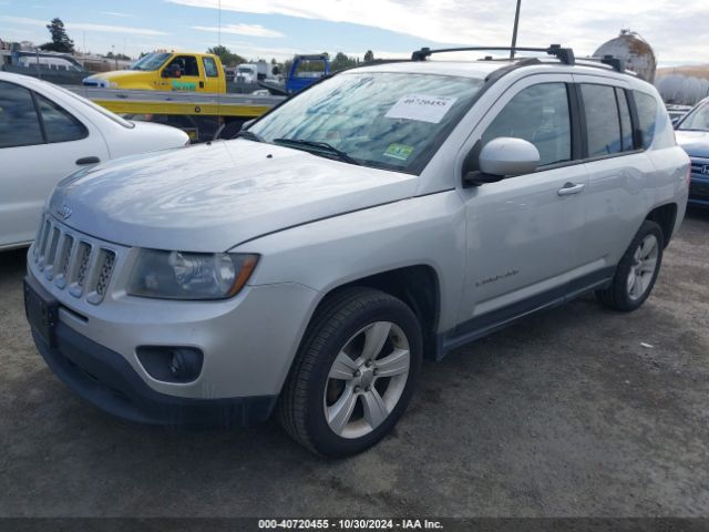 1C4NJDEB1ED521314 Jeep Compass Latitude