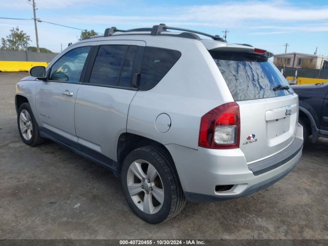 1C4NJDEB1ED521314 Jeep Compass Latitude