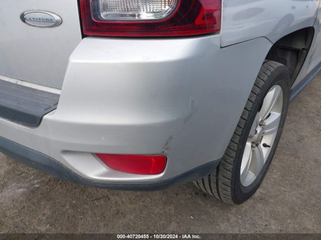1C4NJDEB1ED521314 Jeep Compass Latitude