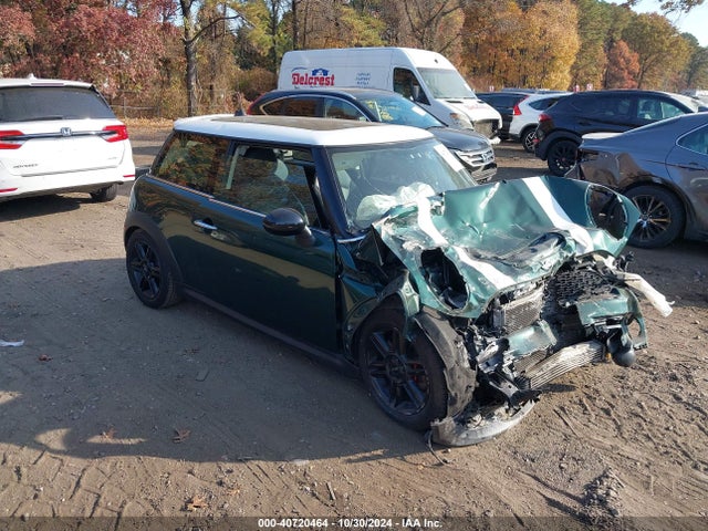 2013 MINI HARDTOP WMWSV3C58DT395405 Photo 0