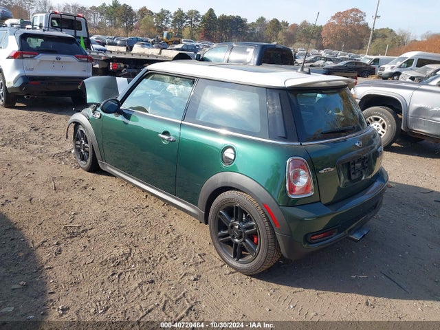 2013 MINI HARDTOP WMWSV3C58DT395405 Photo 2
