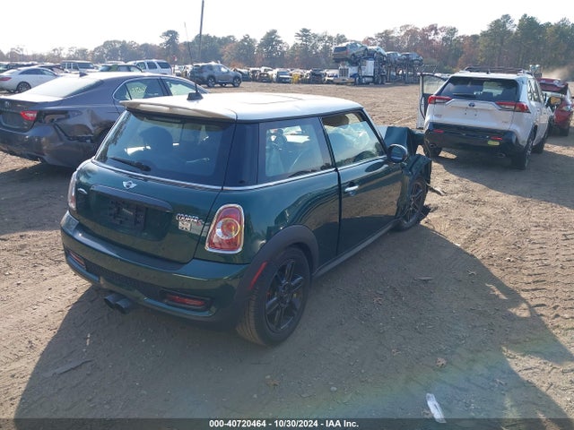 2013 MINI HARDTOP WMWSV3C58DT395405 Photo 3