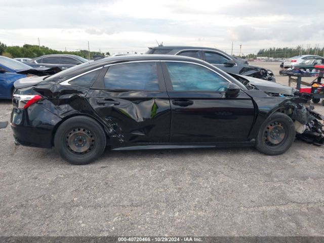 2HGFE2F24NH553819 Honda Civic Lx