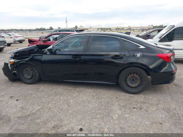 2HGFE2F24NH553819 Honda Civic Lx