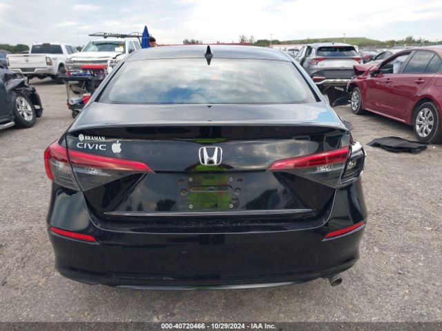 2HGFE2F24NH553819 Honda Civic Lx