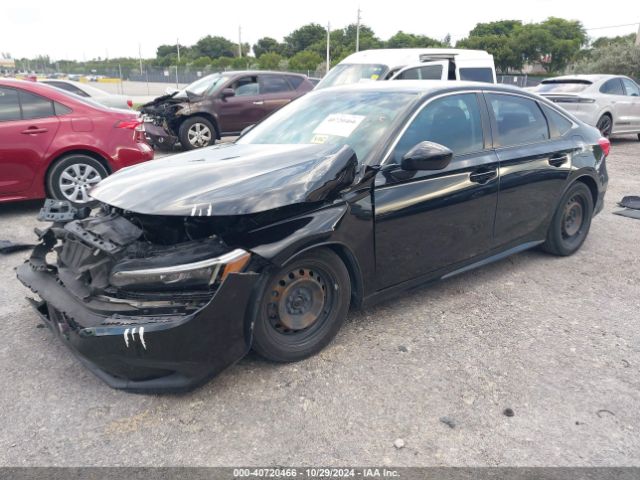 2HGFE2F24NH553819 Honda Civic Lx