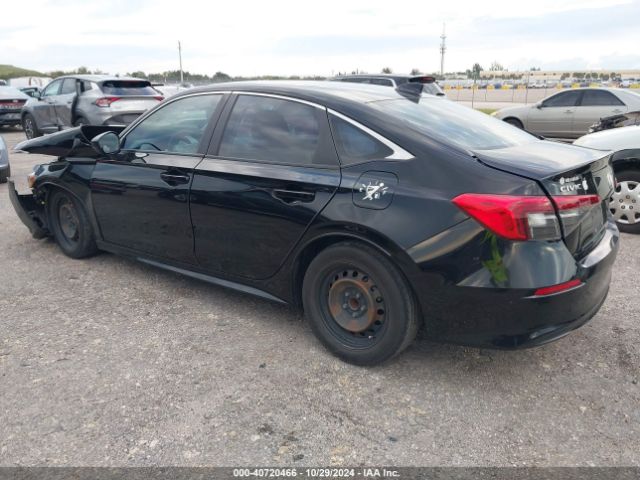 2HGFE2F24NH553819 Honda Civic Lx