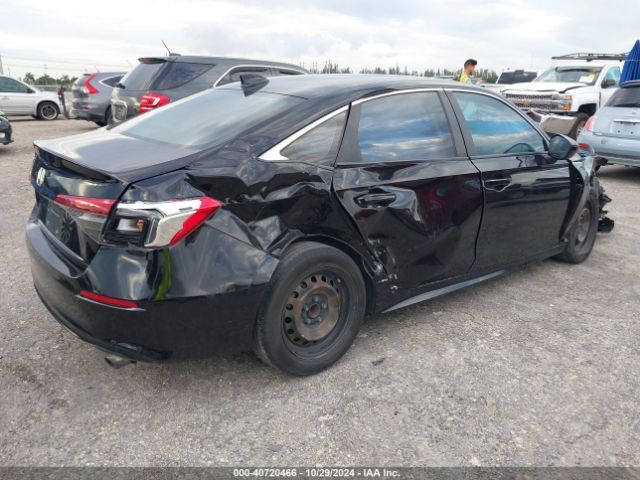 2HGFE2F24NH553819 Honda Civic Lx