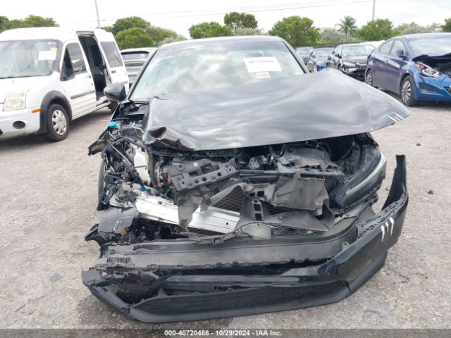 2HGFE2F24NH553819 Honda Civic Lx