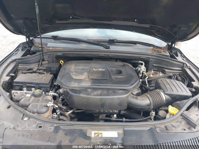 1C4RDHAG1HC690115 Dodge Durango Sxt Rwd