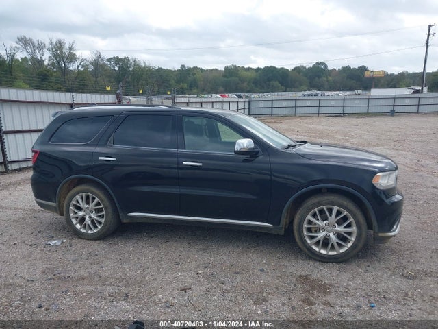 1C4RDHAG1HC690115 Dodge Durango Sxt Rwd