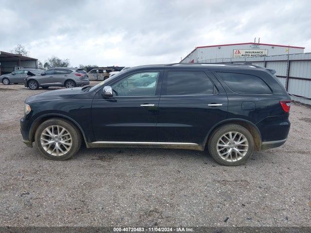 1C4RDHAG1HC690115 Dodge Durango Sxt Rwd
