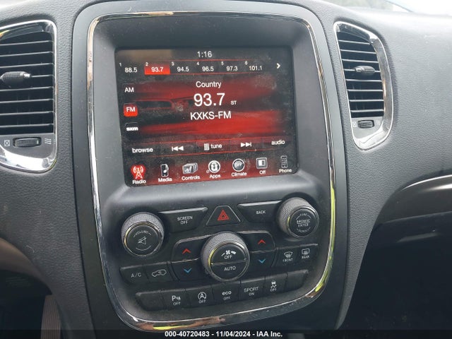 1C4RDHAG1HC690115 Dodge Durango Sxt Rwd