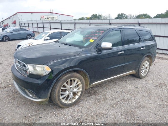 1C4RDHAG1HC690115 Dodge Durango Sxt Rwd