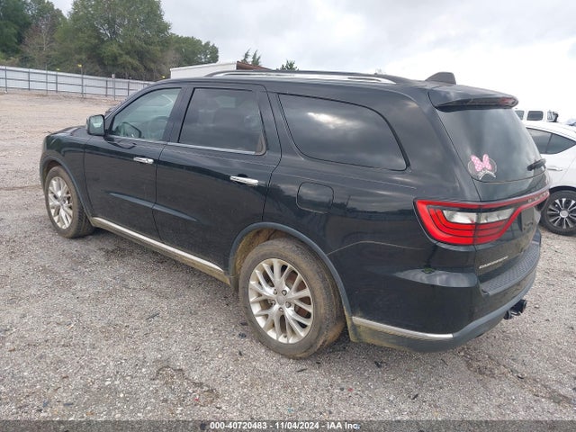 1C4RDHAG1HC690115 Dodge Durango Sxt Rwd