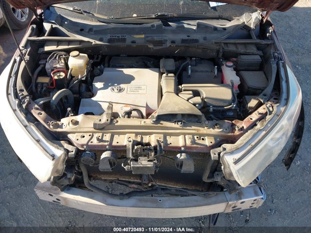 5TDDCRFH6GS015202 Toyota Highlander Hybrid Limited Platinum V6