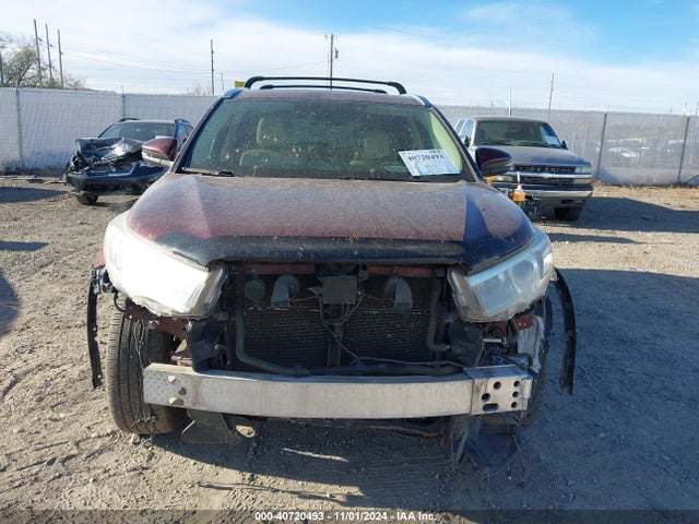 5TDDCRFH6GS015202 Toyota Highlander Hybrid Limited Platinum V6