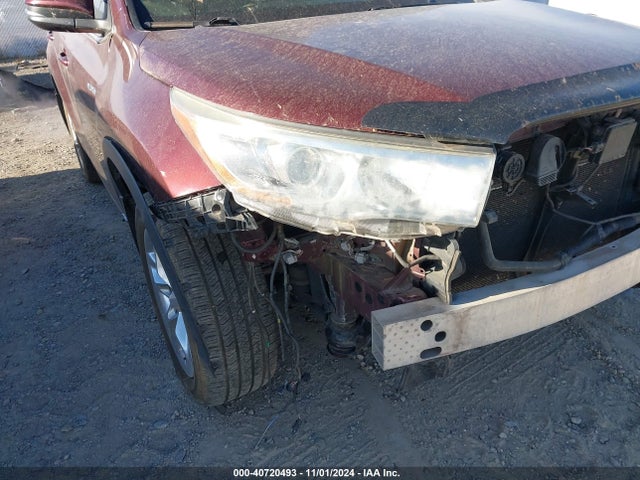 5TDDCRFH6GS015202 Toyota Highlander Hybrid Limited Platinum V6